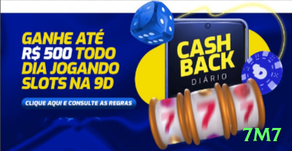 Screenshot - 7m7 🎰💡 Jackpots progressivos atraem pela premiação alta, mas são improváveis; jogue pelo entretenimento e com moderação. 💵